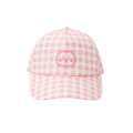 Japan Chiikawa Baseball Cap - Chiikawa : Check Pink - 1