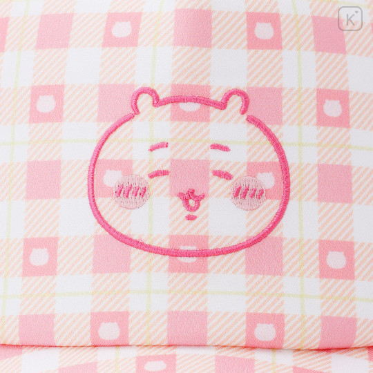 Japan Chiikawa Baseball Cap - Chiikawa : Check Pink - 2