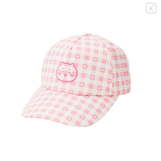Japan Chiikawa Baseball Cap - Chiikawa : Check Pink - 4