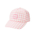 Japan Chiikawa Baseball Cap - Chiikawa : Check Pink - 4