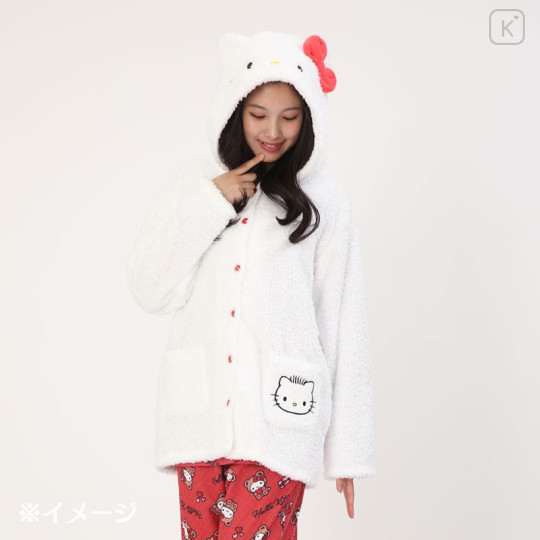 Japan Sanrio Cosplay Gown - Dear Daniel & Hello Kitty : White - 4