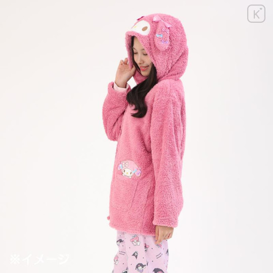 Japan Sanrio Cosplay Gown - My Melody : Deep Pink - 5