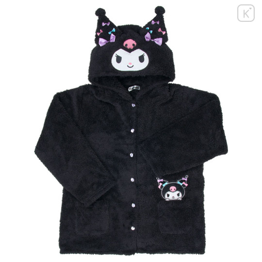 Japan Sanrio Cosplay Gown - Kuromi : Black - 1