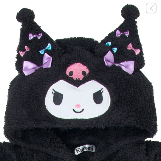 Japan Sanrio Cosplay Gown - Kuromi : Black - 2