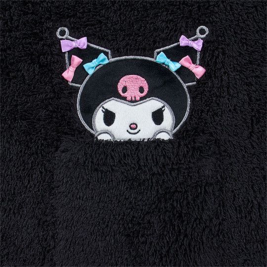 Japan Sanrio Cosplay Gown - Kuromi : Black - 3