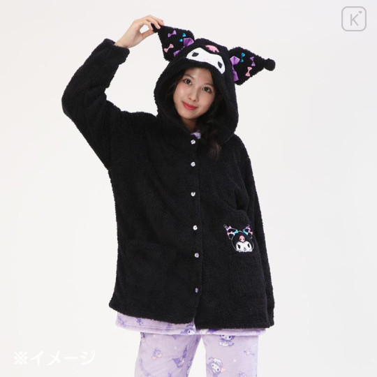 Japan Sanrio Cosplay Gown - Kuromi : Black - 4
