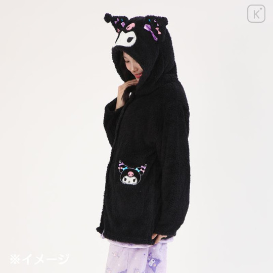 Japan Sanrio Cosplay Gown - Kuromi : Black - 5
