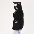 Japan Sanrio Cosplay Gown - Kuromi : Black - 5