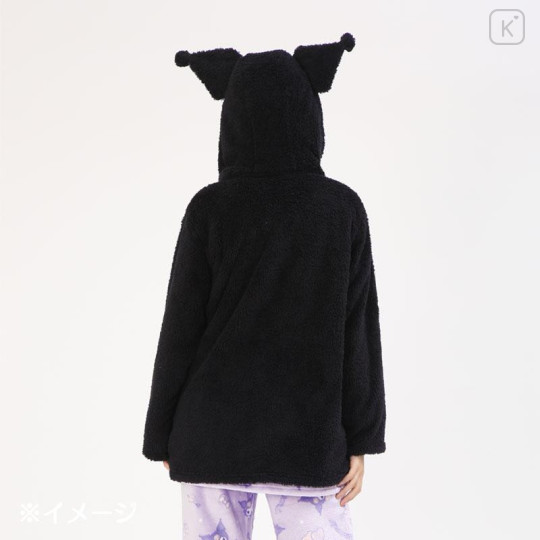 Japan Sanrio Cosplay Gown - Kuromi : Black - 6