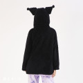 Japan Sanrio Cosplay Gown - Kuromi : Black - 6