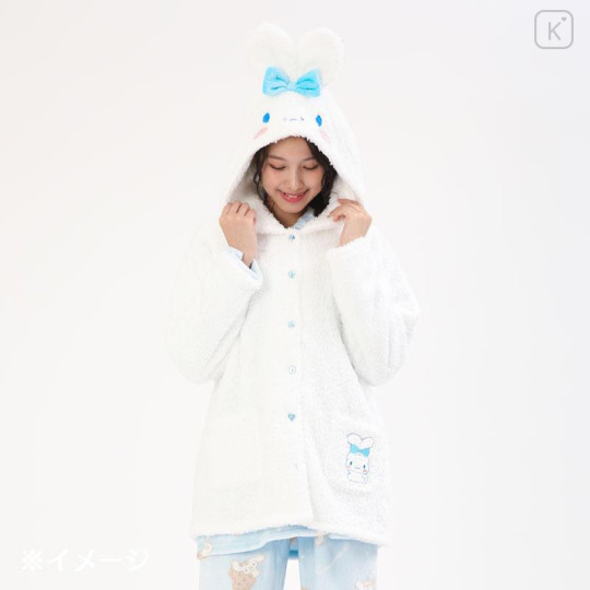 Japan Sanrio Cosplay Gown - Cinnamoroll : White - 4
