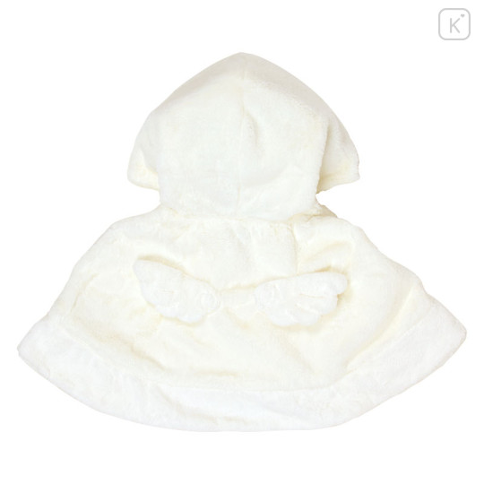 Japan Sanrio Hooded Mini Cape - Hello Kitty : White - 2