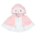Japan Sanrio Hooded Mini Cape - My Melody : Pink - 1
