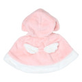 Japan Sanrio Hooded Mini Cape - My Melody : Pink - 2