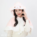 Japan Sanrio Hooded Mini Cape - My Melody : Pink - 4