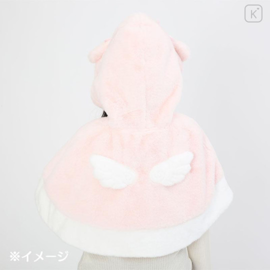 Japan Sanrio Hooded Mini Cape - My Melody : Pink - 6