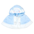 Japan Sanrio Hooded Mini Cape - Cinnamoroll : Blue - 1