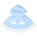 Japan Sanrio Hooded Mini Cape - Cinnamoroll : Blue - 2