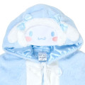 Japan Sanrio Hooded Mini Cape - Cinnamoroll : Blue - 3