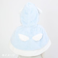 Japan Sanrio Hooded Mini Cape - Cinnamoroll : Blue - 6