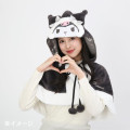 Japan Sanrio Hooded Mini Cape - Kuromi : Black - 4