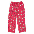 Japan Sanrio Long Sleeve Shirt Pajamas (M) - Hello Kitty : Bear Red - 3