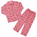 Japan Sanrio Long Sleeve Shirt Pajamas (L) - Hello Kitty : Bear Pink - 1