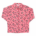Japan Sanrio Long Sleeve Shirt Pajamas (L) - Hello Kitty : Bear Pink - 2