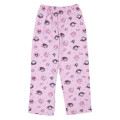 Japan Sanrio Long Sleeve Shirt Pajamas (L) - Kuromi & My Melody : Good Dream Pink - 3