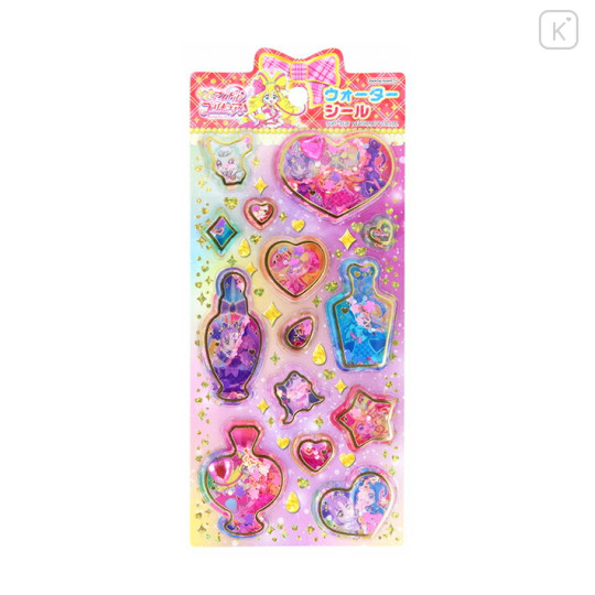 Japan Pretty Cure Water Puffy Sticker - Idol PreCure Perfume - 1