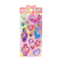 Japan Pretty Cure Water Puffy Sticker - Idol PreCure Perfume