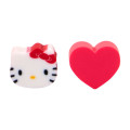 Japan Sanrio Mini Eraser Gacha - Hello Kitty : Heart - 2