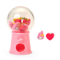 Japan Sanrio Mini Eraser Gacha - My Melody : Heart