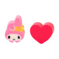Japan Sanrio Mini Eraser Gacha - My Melody : Heart - 2