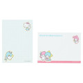 Japan Sanrio Mini Notepad - Characters Petit Collection Pink Mint - 2
