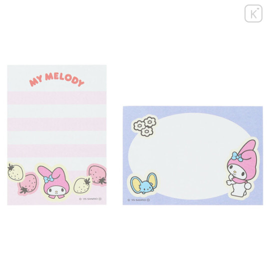 Japan Sanrio Mini Notepad - My Melody : Petit Collection Pink - 2