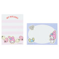 Japan Sanrio Mini Notepad - My Melody : Petit Collection Pink - 2