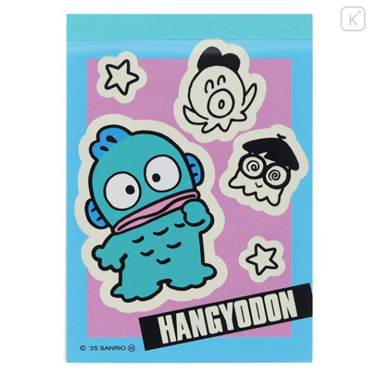 Japan Sanrio Mini Notepad - Hangyodon : Petit Collection - 1
