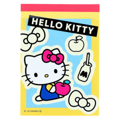 Japan Sanrio Mini Notepad - Hello Kitty : Petit Collection