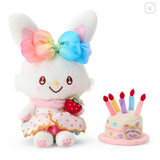 Japan Sanrio Original Plush Toy Set - Wish Me Mell : Birthday Celebration - 1