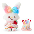 Japan Sanrio Original Plush Toy Set - Wish Me Mell : Birthday Celebration - 1