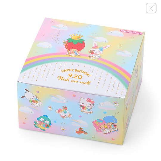 Japan Sanrio Original Plush Toy Set - Wish Me Mell : Birthday Celebration - 3