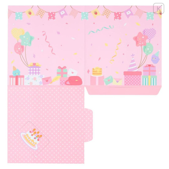 Japan Sanrio Original Plush Toy Set - Wish Me Mell : Birthday Celebration - 5