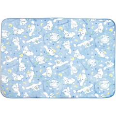 Japan Sanrio Fluffy Throw Blanket - Cinnamoroll : Sweet Dream Blue