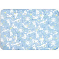 Japan Sanrio Fluffy Throw Blanket - Cinnamoroll : Sweet Dream Blue - 1