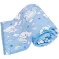 Japan Sanrio Fluffy Throw Blanket - Cinnamoroll : Sweet Dream Blue - 2