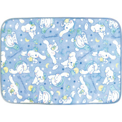 Japan Sanrio Fluffy Lap Blanket - Cinnamoroll : Sweet Dream Blue