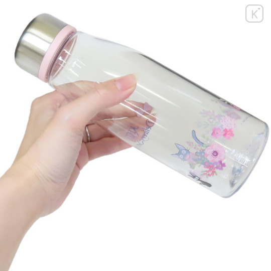 Japan Ghibli Water Bottle 500ml - Kiki's Delivery Service : Jiji Family Flower - 2