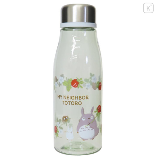 Japan Ghibli Water Bottle 500ml - My Neighbor Totoro : Strawberry - 1