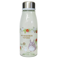 Japan Ghibli Water Bottle 500ml - My Neighbor Totoro : Strawberry